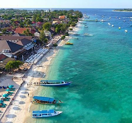 Coral Paradise Appartement Gili Trawangan Buitenkant foto