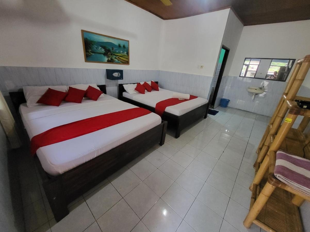 Coral Paradise Appartement Gili Trawangan Buitenkant foto
