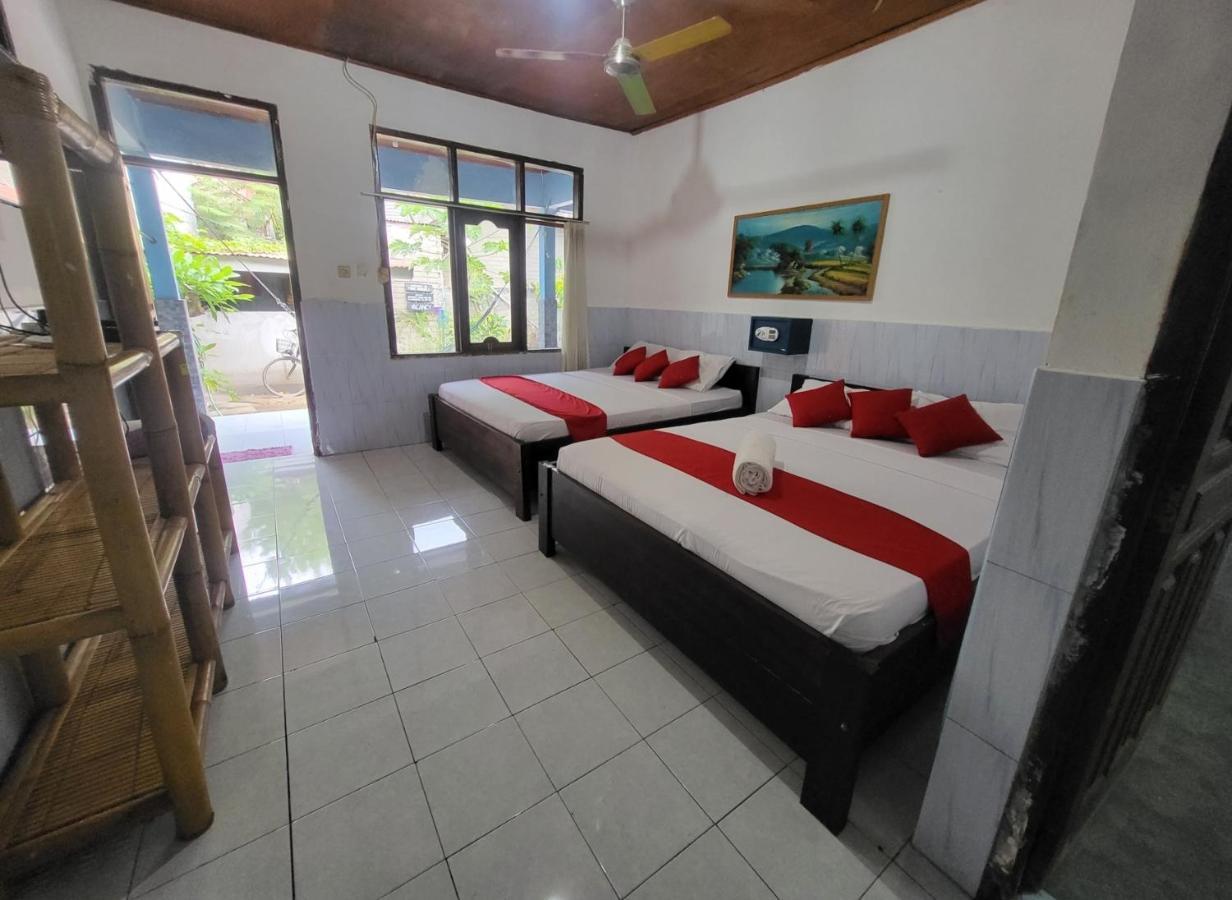 Coral Paradise Appartement Gili Trawangan Buitenkant foto