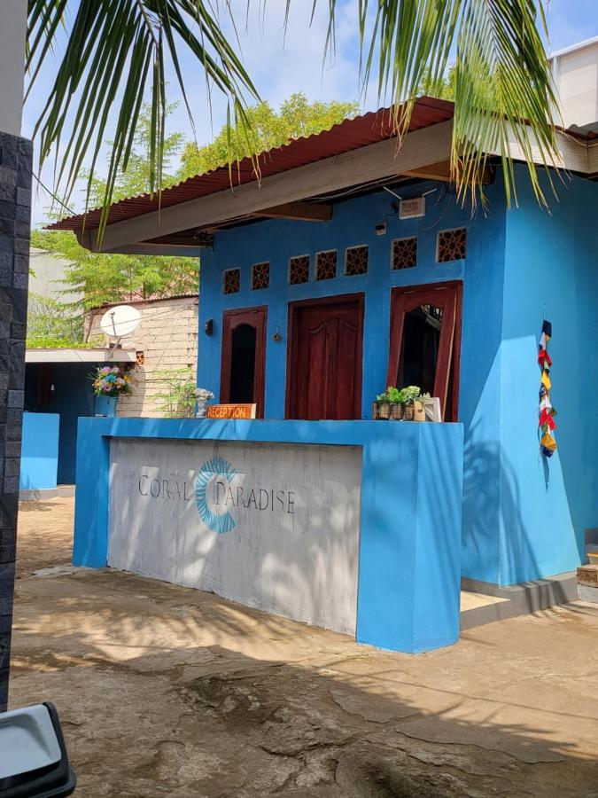 Coral Paradise Appartement Gili Trawangan Buitenkant foto