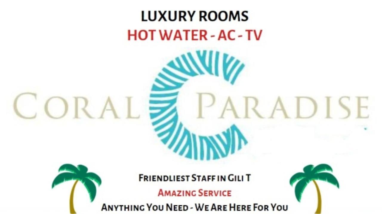 Coral Paradise Appartement Gili Trawangan Buitenkant foto