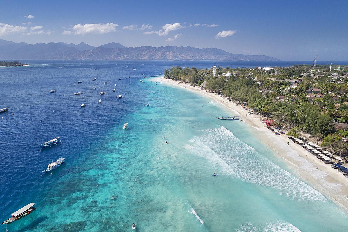 Coral Paradise Appartement Gili Trawangan Buitenkant foto