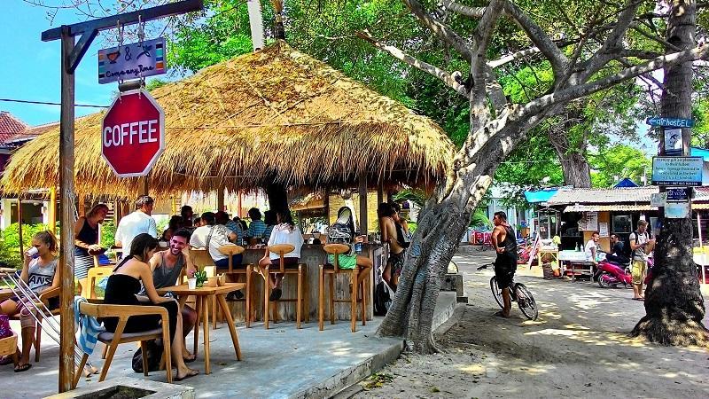 Coral Paradise Appartement Gili Trawangan Buitenkant foto