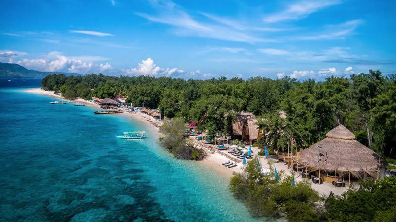 Coral Paradise Appartement Gili Trawangan Buitenkant foto